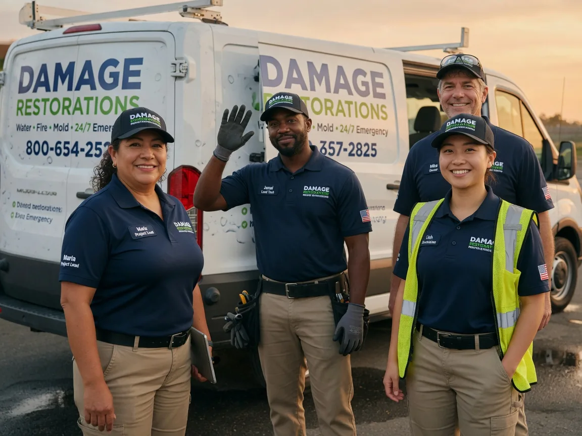 Water Damage Restoration company in Metz, WV